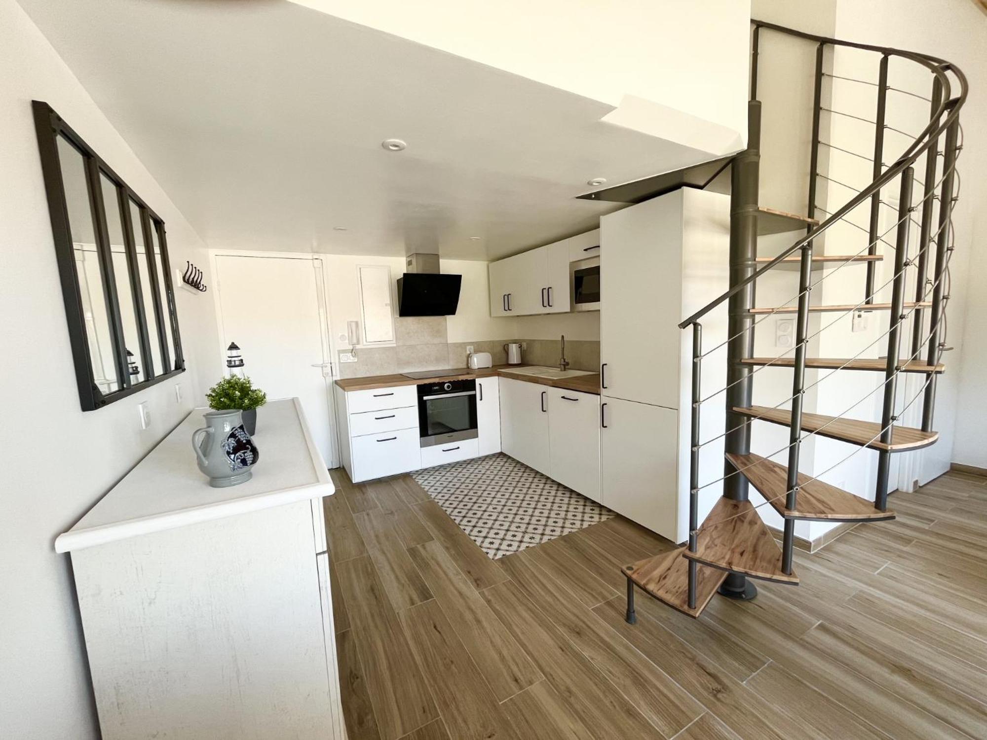 Duplex Centre Ville - 50M De La Plage - Clim - Garage - Netflix Le Grau-du-Roi Cameră foto